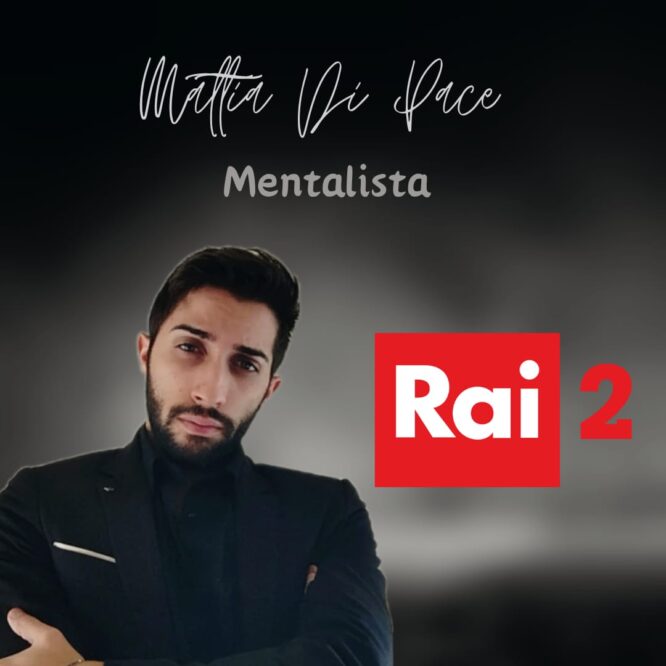 Mattia Di Pace su Rai 2